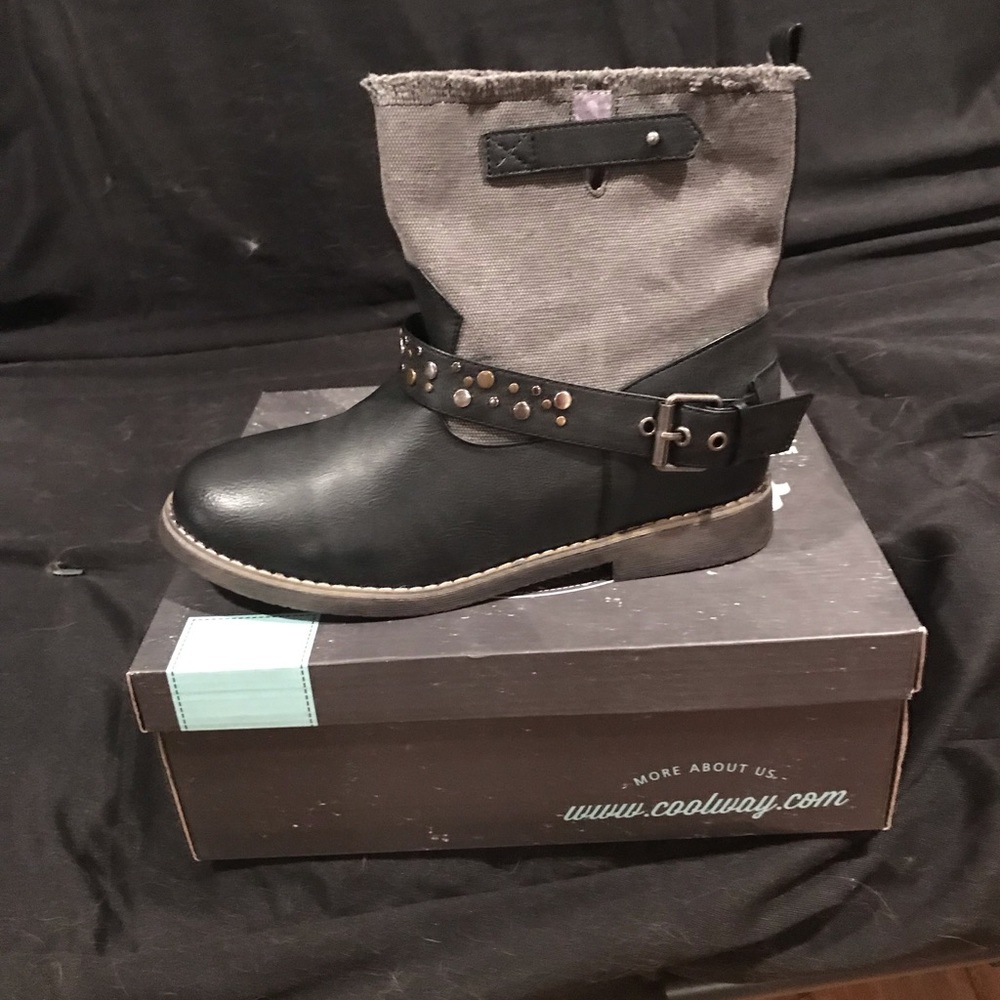Coolway ankle boots!  Size 8